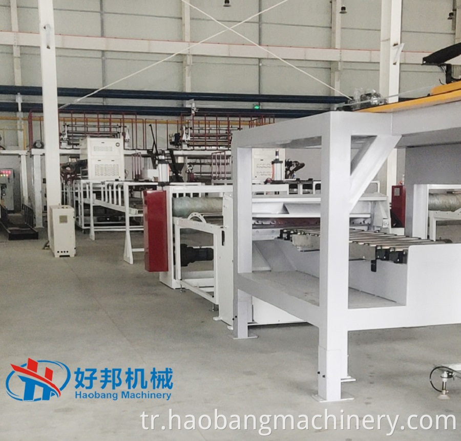 machine for spc floor click plank